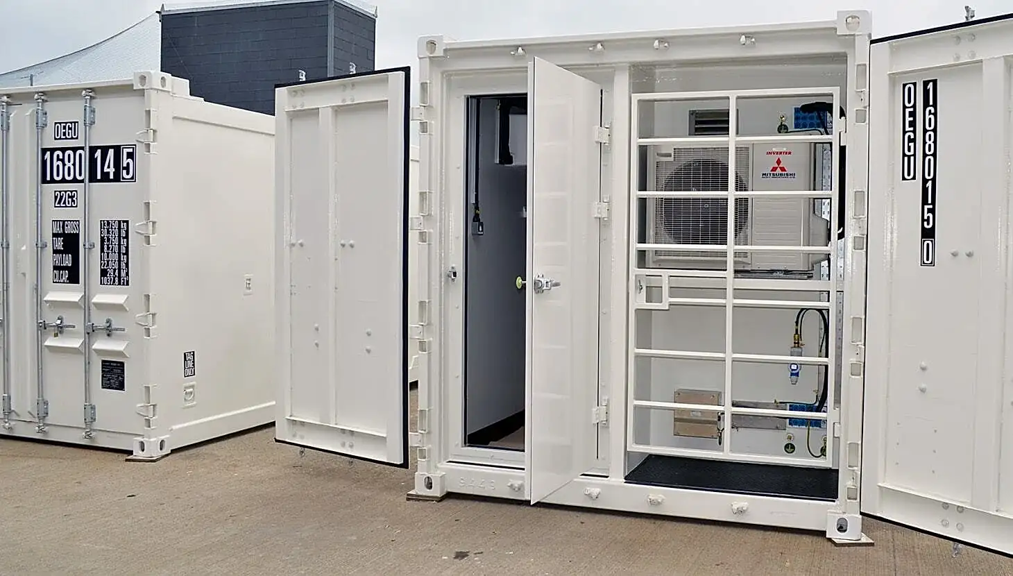 Equipment modules