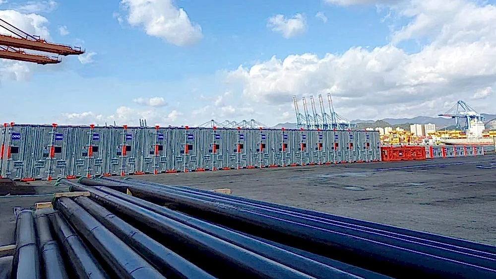 A diverse selection of top-quality cargo carrying units (CCUs) on location.