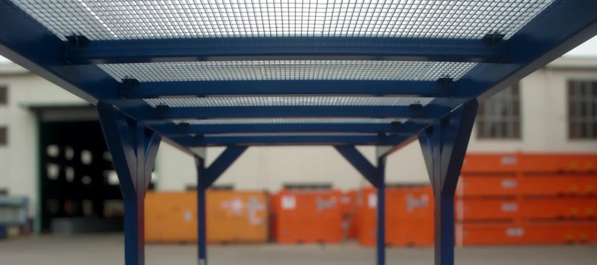OEG transport frame