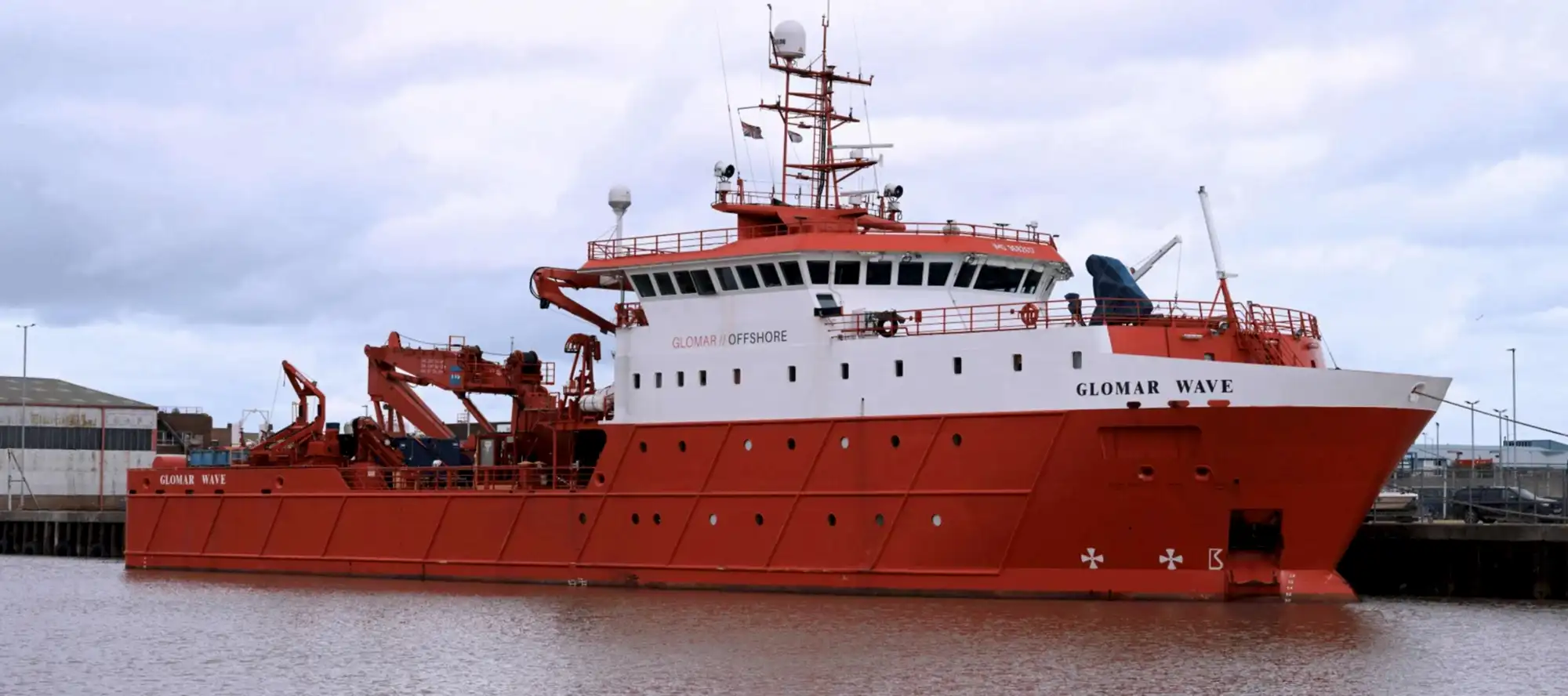 Survey vessel