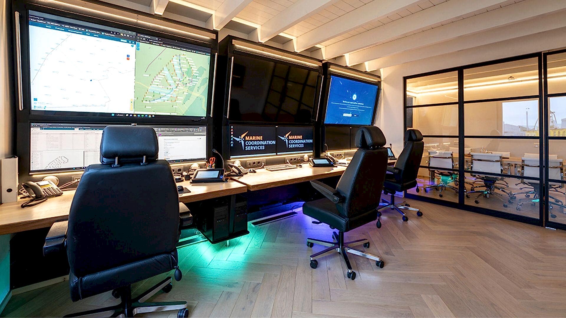 Marine coordination office